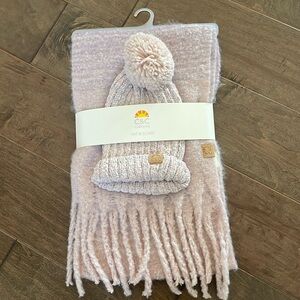 NWT C&C California Hat/Scarf Set